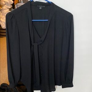 J. Crew Black Casual Button Down Shirt